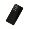 Samsung Galaxy A52 Kılıf Volet Silikon - Siyah