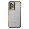 Samsung Galaxy A53 5g Kılıf Liva Lens Silikon - Yeşil