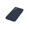 Samsung Galaxy A54 5g Kılıf Nano İçi Kadife Silikon - Lacivert