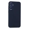 Samsung Galaxy A55 5g Kılıf First Silikon - Lacivert