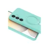 Samsung Galaxy A55 5g Regal Magsafe Standlı Kapak - Su Yeşili