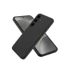 Samsung Galaxy A56 Kılıf First Silikon - Siyah