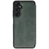 Samsung Galaxy A56 Kılıf Flip Cover - Koyu Yeşil