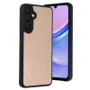 Samsung Galaxy A57 5g Aras Deri Kapak - Pudra