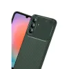 Samsung Galaxy A57 5g Auto Focus Karbon Kapak - Koyu Yeşil