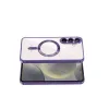 Samsung Galaxy A57 5g Kross Magneticsafe Kapak - Mor