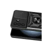 Samsung Galaxy A57 5g Pars Lens Yüzüklü Silikon - Siyah