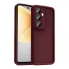 Samsung Galaxy A57 5g Viera Silikon - Bordo