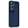 Samsung Galaxy A57 5g Viera Silikon - Lacivert