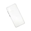 Samsung Galaxy A71 Kılıf Miami Şeffaf Silikon - Şeffaf