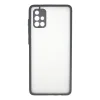 Samsung Galaxy A71 Kılıf Montreal Silikon Kapak - Gri