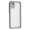 Samsung Galaxy A71 Kılıf Montreal Silikon Kapak - Gri