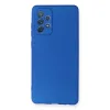 Samsung Galaxy A72 Kılıf First Silikon - Mavi