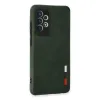 Samsung Galaxy A72 Kılıf Loop Deri Silikon - Yeşil