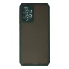Samsung Galaxy A72 Kılıf Montreal Silikon Kapak - Koyu Yeşil