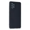 Samsung Galaxy A72 Kılıf Nano İçi Kadife Silikon - Lacivert
