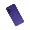 Samsung Galaxy A72 Kılıf Nano İçi Kadife Silikon - Mor