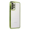 Samsung Galaxy A73 5g Kılıf Razer Lensli Silikon - Yeşil