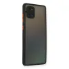 Samsung Galaxy A81 / Note 10 Lite Kılıf Montreal Silikon Kapak - Siyah