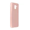 Samsung Galaxy J6 Kılıf First Silikon - Rose Gold