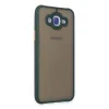Samsung Galaxy J7 Kılıf Montreal Silikon Kapak - Yeşil