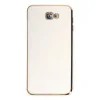 Samsung Galaxy J7 Prime Kılıf Volet Silikon - Beyaz
