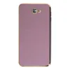 Samsung Galaxy J7 Prime Kılıf Volet Silikon - Mor