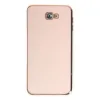 Samsung Galaxy J7 Prime Kılıf Volet Silikon - Pembe