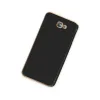 Samsung Galaxy J7 Prime Kılıf Volet Silikon - Siyah