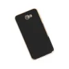 Samsung Galaxy J7 Prime Kılıf Volet Silikon - Siyah