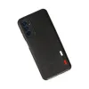 Samsung Galaxy M13 Kılıf Loop Deri Silikon - Siyah