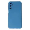 Samsung Galaxy M14 5g Kılıf Nano İçi Kadife Silikon - Mavi