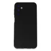 Samsung Galaxy M14 5g Kılıf Nano İçi Kadife Silikon - Siyah