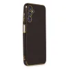 Samsung Galaxy M14 5g Kılıf Volet Silikon - Siyah