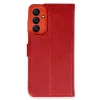 Samsung Galaxy M15 Kılıf Trend S Plus Kapaklı Kılıf - Kırmızı