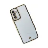 Samsung Galaxy M23 Kılıf Liva Lens Silikon - Siyah