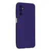 Samsung Galaxy M23 Kılıf Nano İçi Kadife Silikon - Mor
