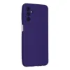Samsung Galaxy M23 Kılıf Nano İçi Kadife Silikon - Mor