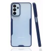 Samsung Galaxy M23 Kılıf Platin Silikon - Lacivert
