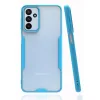 Samsung Galaxy M23 Kılıf Platin Silikon - Mavi