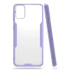 Samsung Galaxy M31 Kılıf Platin Silikon - Lila