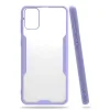 Samsung Galaxy M31 Kılıf Platin Silikon - Lila