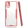 Samsung Galaxy M31s Kılıf Platin Silikon - Pembe