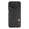 Samsung Galaxy M33 Kılıf Loop Deri Silikon - Siyah
