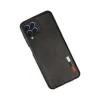 Samsung Galaxy M33 Kılıf Loop Deri Silikon - Siyah