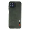 Samsung Galaxy M33 Kılıf Loop Deri Silikon - Yeşil