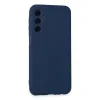 Samsung Galaxy M34 5g Kılıf First Silikon - Lacivert