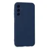 Samsung Galaxy M34 5g Kılıf First Silikon - Lacivert