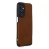 Samsung Galaxy M34 5g Kılıf Loop Deri Silikon - Kahverengi