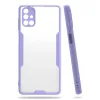 Samsung Galaxy M51 Kılıf Platin Silikon - Lila